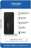 Pedea glass Protector for Apple iPhone 15 Plus (50170099)