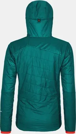 Ortovox Westalpen Swisswool Jacke pacific green (Damen) (61425-60801)