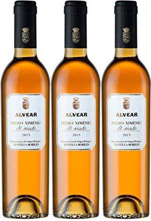 Alvear Pedro Ximénez de Anada 375ml