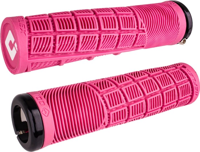 ODI Reflex Lock-On grips pink (D33RXP-B)