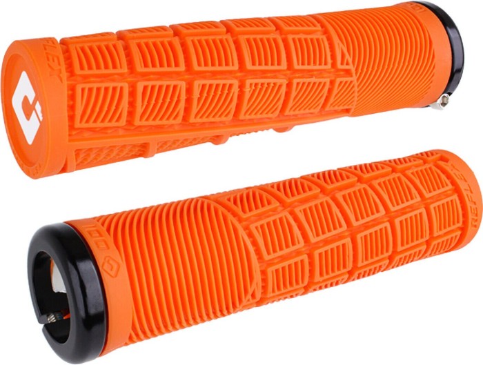 ODI Reflex Lock-On grips orange (D33RXO-B)