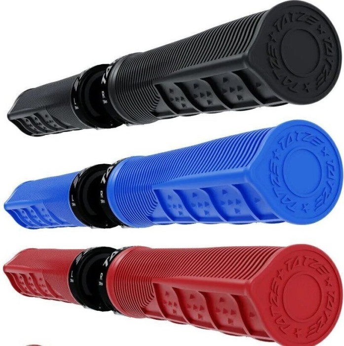 Tatze Sports MTB grips black/blue