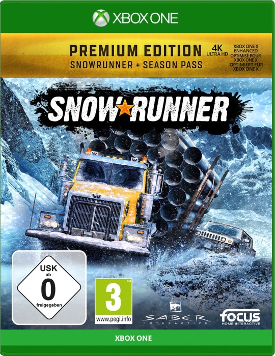 SnowRunner - Premium Edition (Xbox One/SX)
