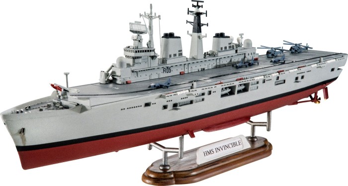 Revell Model Set HMS Invincible Falkland War (65172)