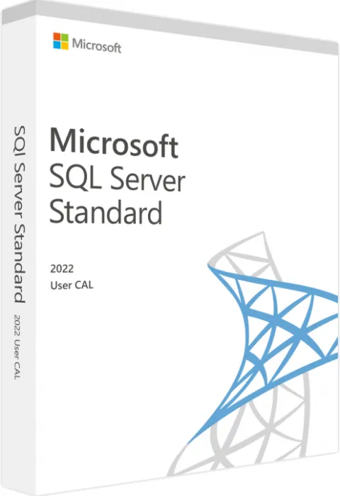 Microsoft SQL Server 2022 Standard Edition, 5 User CAL (German) (PC) (359-07016)