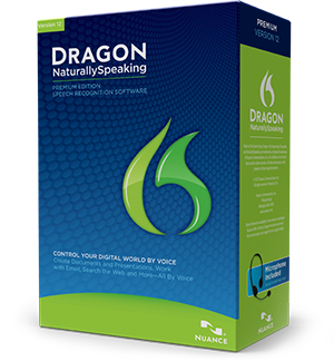 Nuance Dragon NaturallySpeaking Premium 12.0, Incl. headset (English) (PC) (K609X-W00-12.0)