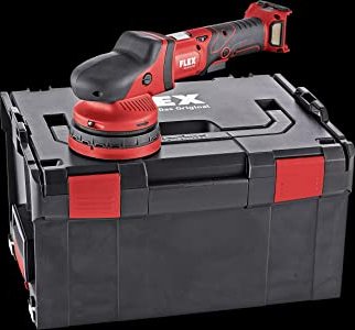 Flex XCE 8 125 18.0-EC rechargeable battery-orbital polisher solo incl. L-Boxx (459070)