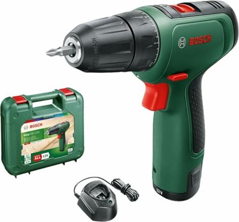 Bosch DIY EasyDrill 1200 cordless screw driller incl. case + rechargeable battery 1.5Ah (06039D3006)