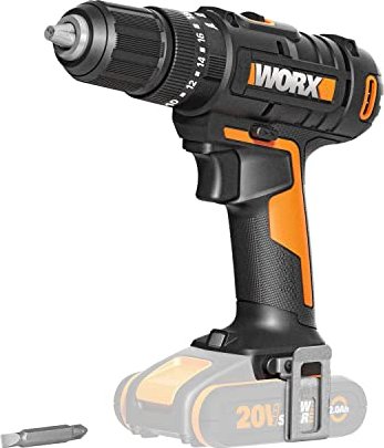 Worx WX370.9 20V PowerShare cordless combi drill solo