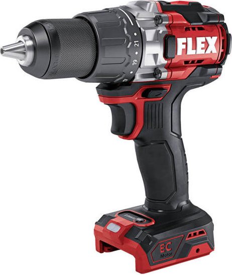 Flex DD 2G 18.0-EC HD C cordless screw driller solo (531272)