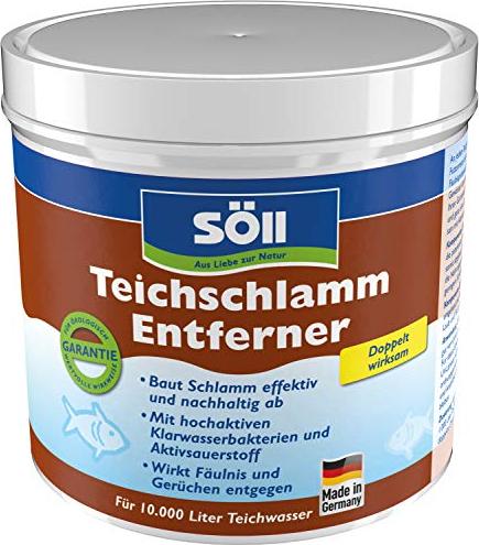 Söll Teichschlammentferner, 500g