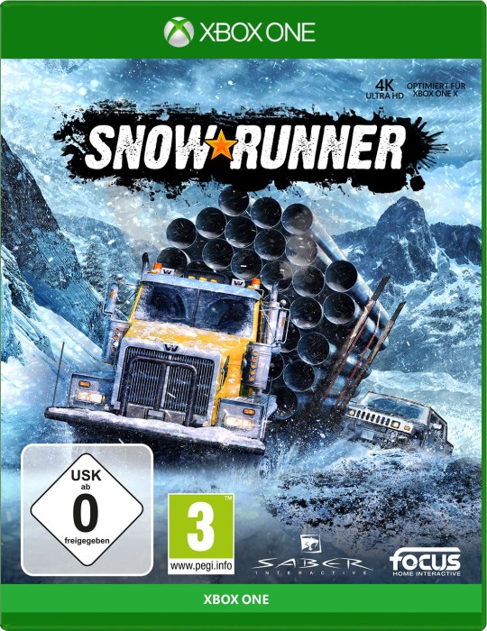 SnowRunner (Xbox One/SX)
