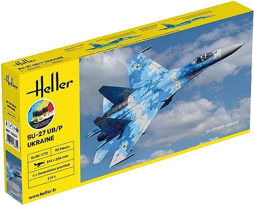 Heller starter kit SU-27 UB/P Ukraine (56371)