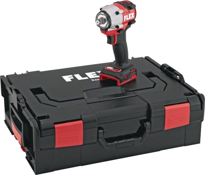 Flex IW 1/2" 400 18.0-EC cordless impact wrench solo incl. L-Boxx (531503)