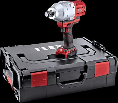 Flex IW 3/4" 18.0-EC cordless impact wrench solo incl. L-Boxx (492620)