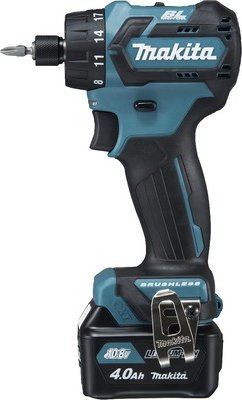 Makita DF032DSME cordless screw driller incl. case + 2 Batteries 4.0Ah