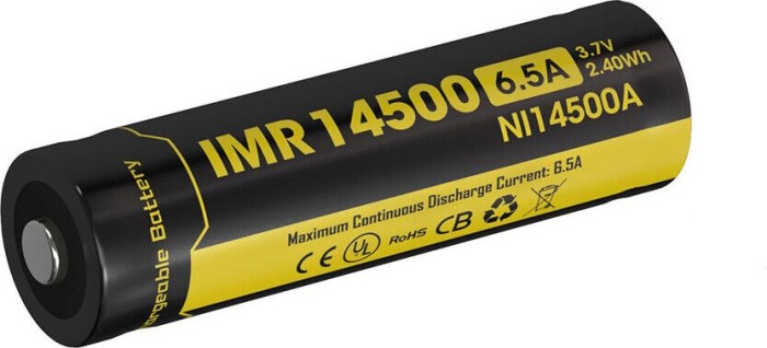 Nitecore NI14500A 14500 Li-Ion 650mAh