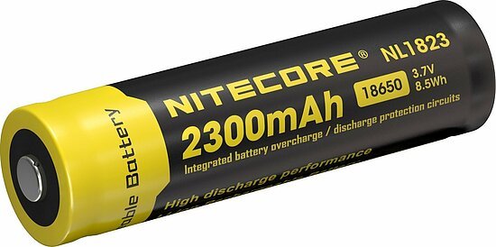 Nitecore NL1823 18650 Li-Ion 2300mAh