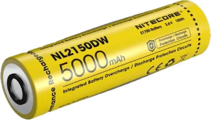 Nitecore NL2150DW 21700 Li-Ion 5000mAh