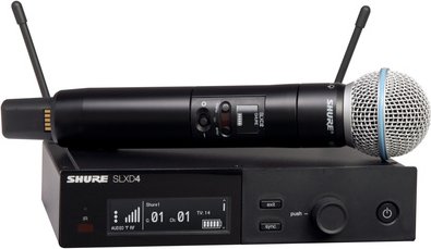 Shure SLXD24/B58 K59 (SLXD24E/B58-K59)