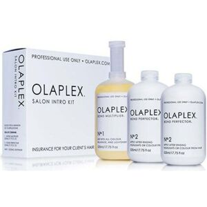 Olaplex Salon Bond Multiplier 525ml + 2x Bond Perfector 525ml Geschenkset