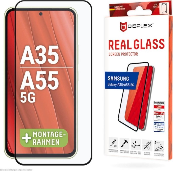 Displex Real glass full cover for Samsung Galaxy A35 5G/A55 5G (01942)