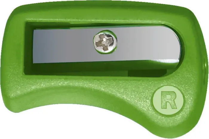 STABILO EASYergo 3.15 RH Pencil Sharpener green (4572/4)