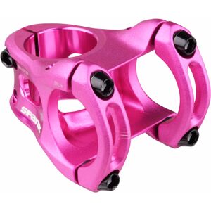 Spank Split stem 43mm pink