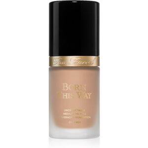 Too Faced Born This Way Flawless Coverage Natural Finish Foundation high cover foundation for a natural look shade Porcelain 30 ml