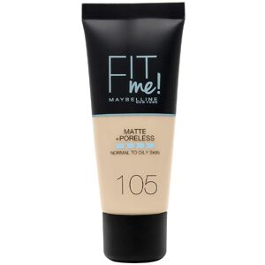 Maybelline Fit ME! Foundation matte+poreless #105-natural ivory
