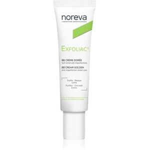 Noreva Exfoliac Anti-Imperfection Cream Tinted BB cream shade Golden 30 ml