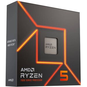 AMD Ryzen 5 7600X 4.7GHz Six-Core Processor Socket AM5 - 100-100000593WOF - Retail