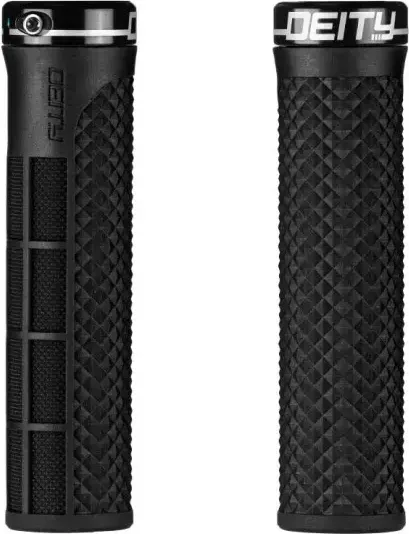 Deity Lockjaw grips black