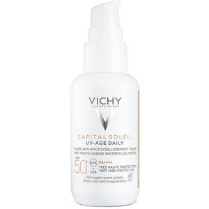 Vichy Laboratoires Capital Soleil Uv Age daily photoprotective fluid color light SPF50+ 40 ml