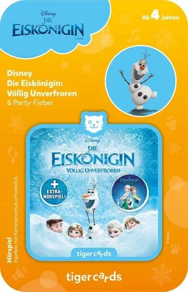 Tiger Media Tigercard Die Frozen + Party-fever (4517)