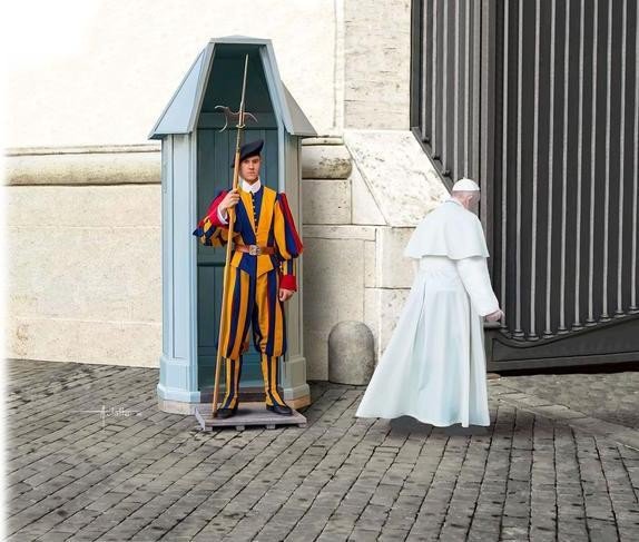 Revell Swiss Guard (02801)