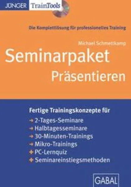 Gabal seminar package presenting (German) (PC)