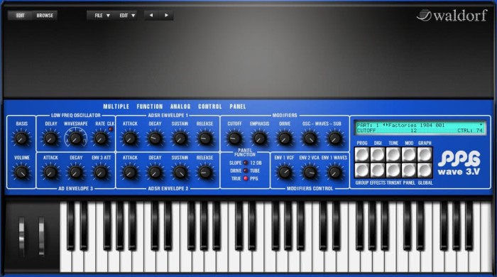 Waldorf PPG Wave 3.V (German) (PC/MAC)