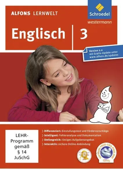 Schroedel Verlag Alfons Lernwelt - English 3 (German) (PC)