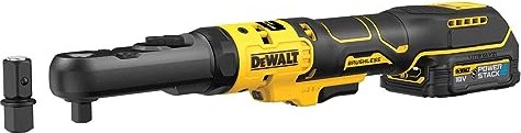 DeWalt DCF510E2G rechargeable battery-ratchet screwdriver incl. case + 2 Batteries 1.7Ah