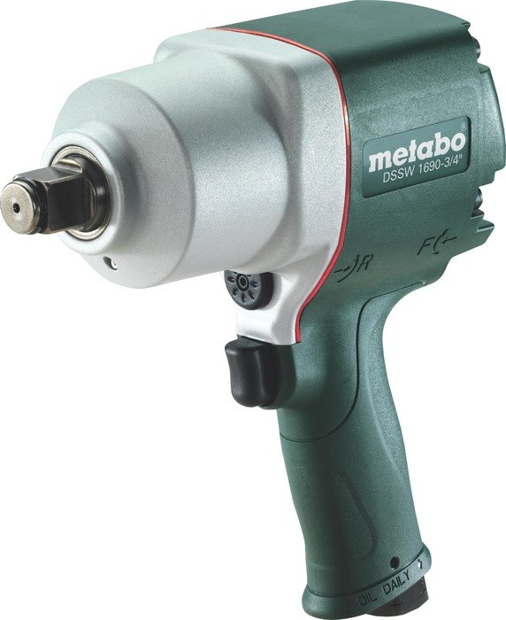 Metabo DSSW 1690-3/4" air pressure impact wrench (601550000)