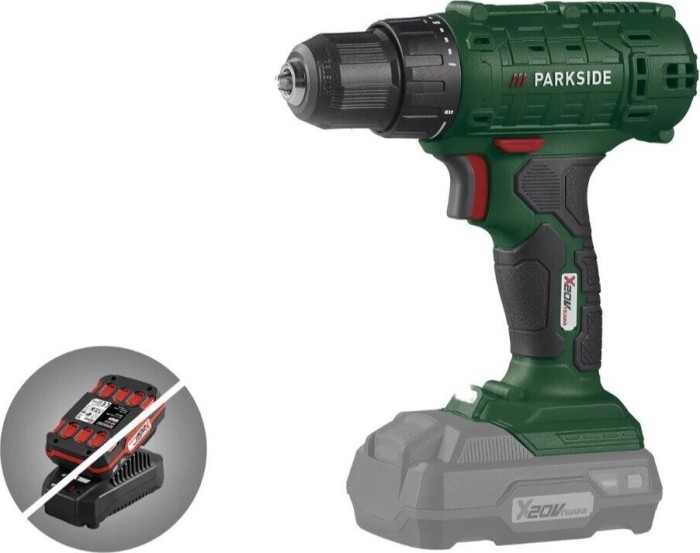 Parkside PBSA 20-Li A1 cordless screw driller solo