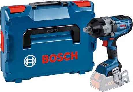 Bosch Professional GDS 18V-1600 HC BITURBO cordless impact wrench solo incl. L-Boxx (06019M1001)