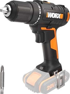 Worx WX108.9 20V PowerShare cordless screw driller solo