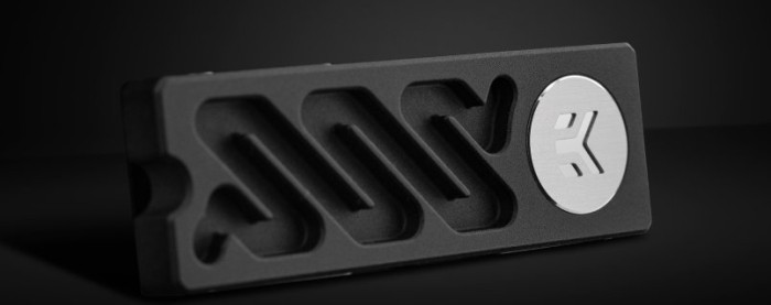 EK Water Blocks Quantum Line EK-Quantum Convection M.2 NVMe, Black (3831109894606)