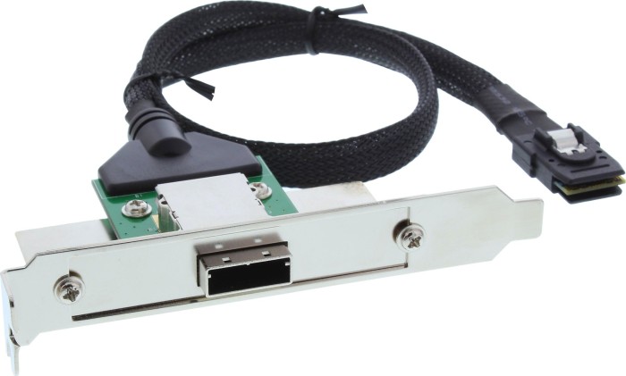 InLine SAS slot bezel, 1x SFF-8088 (27650B)