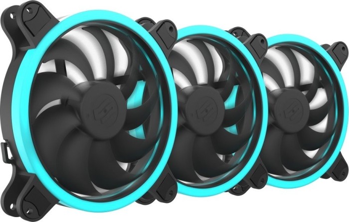 ENDORFY SilentiumPC Corona HP RGB Kit, 3er-Pack, 140mm (SPC224)