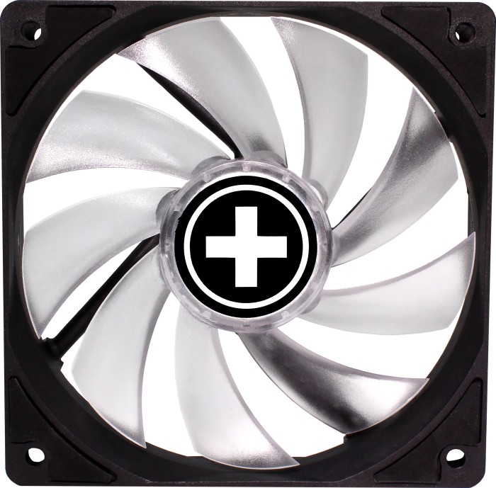 Xilence Performance A+ XF061 RGB, LED-Steuerung, Fernbedienung, 120mm (XPF120RGB-SET)