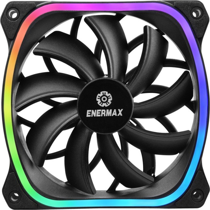 Enermax SquA RGB, 120mm (UCSQARGB12P-SG)