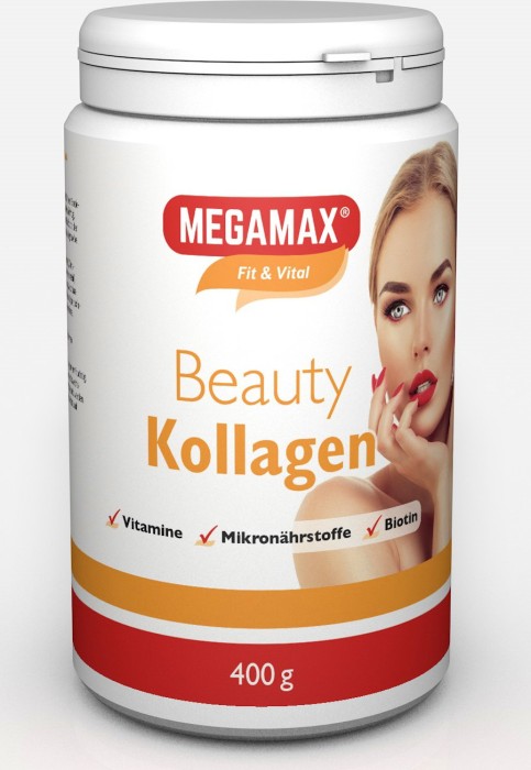 Megamax Beauty Kollagen Pulver, 400g